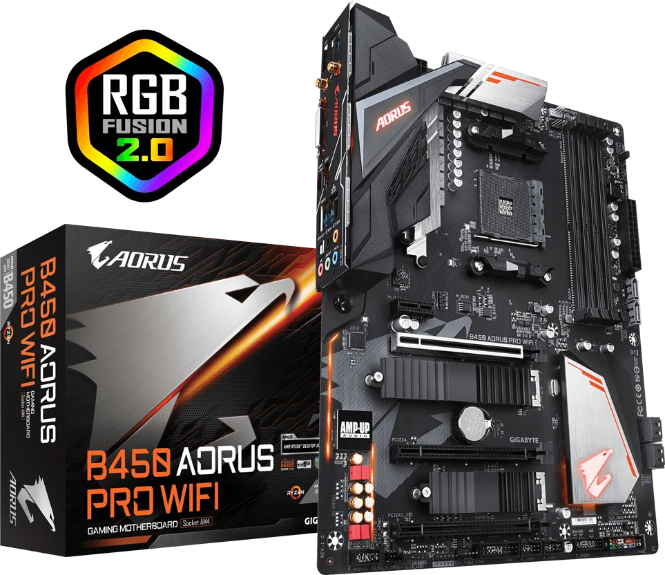 Gigabyte B450 AORUS PRO WIFI (Rev. 1.x)
